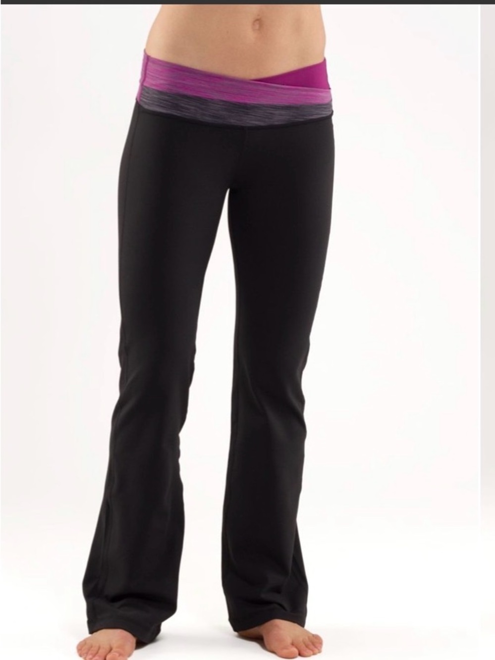 Lululemon Astro black flare leggings pants